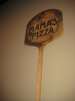 Mama's Pizza now Trani's Grille